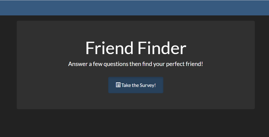 FriendFinder